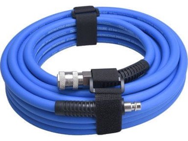 EXTOL PREMIUM Zračno crijevo 8865147, gumeno, brze spojnice, 1/4", 6/12 mm, 10 m